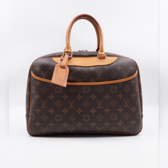 BS11 ❣️ Louis Vuitton Monogram Deauville - Picture 1 of 14